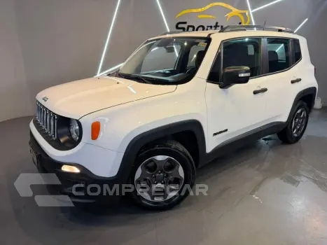 Renegade 1.8 16V Flex Sport 4P Automático
