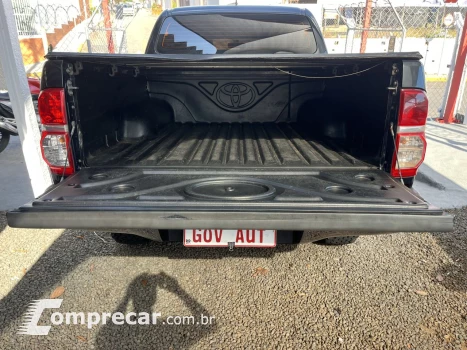 Hilux Caminhonete 3.0 16V 4P 4X4 SRV TURBO DIESEL CABINE DUP