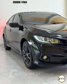 Civic 2.0 16V 4P EXL FLEX  AUTOMÁTICO CVT