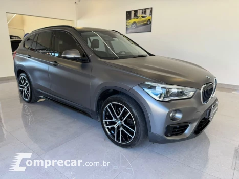 X1 2.0 16V 4P SDRIVE 25I SPORT ACTIVEFLEX TURBO AUTOMÁTICO