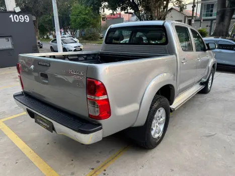 Hilux 2.7 Srv 4X2 Cd 16V Flex 4P Automático