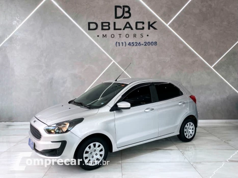 FORD Ka 1.0 SE/SE Plus TiVCT Flex 5p 4 portas