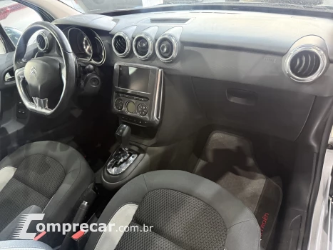 C3 1.6 EXCLUSIVE 16V FLEX 4P AUTOMÁTICO