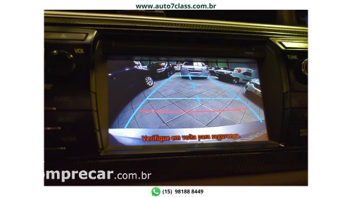 COROLLA - 2.0 XEI 16V 4P AUTOMÁTICO