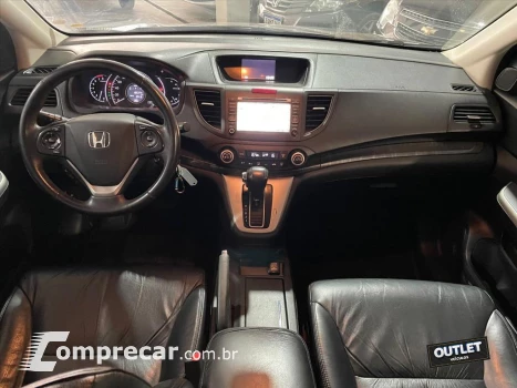 CRV 2.0 EXL 4X2 16V FLEX 4P AUTOMÁTICO