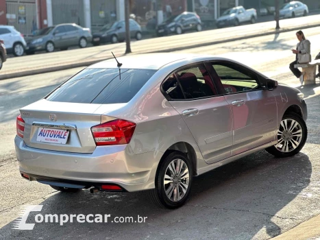 CITY 1.5 LX 16V FLEX 4P AUTOMÁTICO