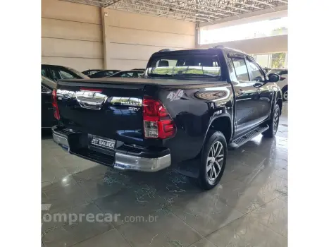 HILUX 2.7 SRV 4X4 CD 16V FLEX 4P AUTOMÁTICO