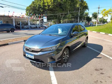 Honda CITY 1.5 i-VTEC FLEX HATCH TOURING CVT 4 portas