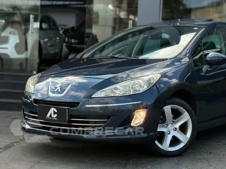 408 Sedan Feline 2.0 Flex 16V 4p Aut.