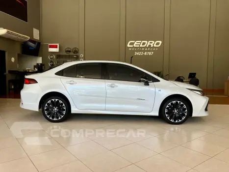 Corolla 2.0 16V 4P VVT-IE FLEX GR-S DIRECT SHIFT AUTOMÁTICO