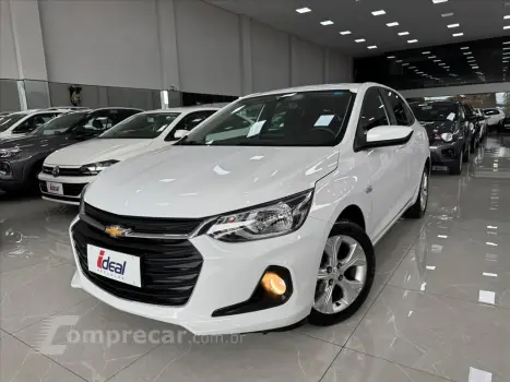 CHEVROLET ONIX 1.0 TURBO FLEX LTZ AUTOMÁTICO 4 portas