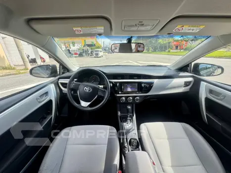 Corolla GLi 1.8 Flex 16V  Aut.