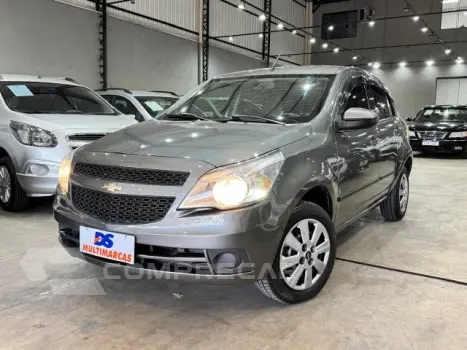 CHEVROLET AGILE - 1.4 MPFI LT 8V 4P MANUAL 4 portas