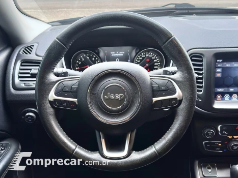 COMPASS 2.0 16V FLEX LONGITUDE AUTOMÁTICO