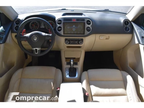 TIGUAN - 2.0 TSI 16V TURBO 4P TIPTRONIC