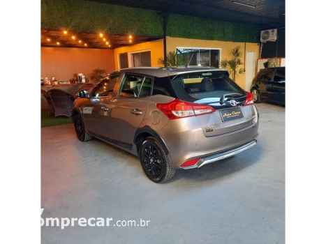 YARIS 1.5 16V FLEX X WAY MULTIDRIVE