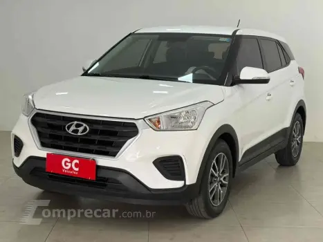 Hyundai CRETA 1.6 16V FLEX ATTITUDE AUTOMÁTICO 4 portas