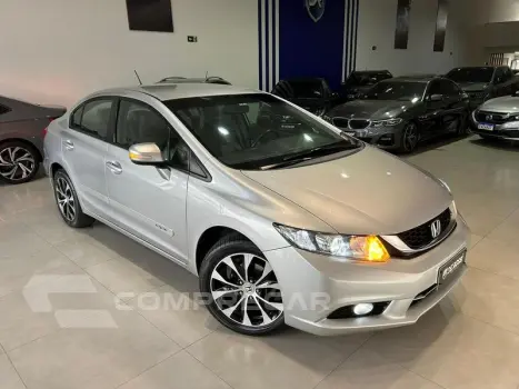 NEW CIVIC SEDAN LXR 2.0 16V