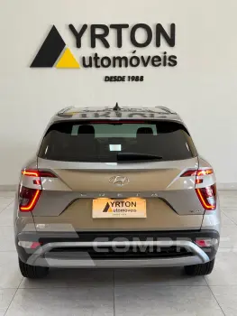 Creta 1.0 12V 4P FLEX TGDI TURBO LIMITED AUTOMÁTICO