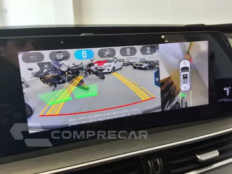 TIGGO 8 PRO 1.6 TGDI AUT.