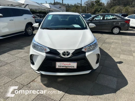YARIS 1.5 16V FLEX SEDAN XL MULTIDRIVE