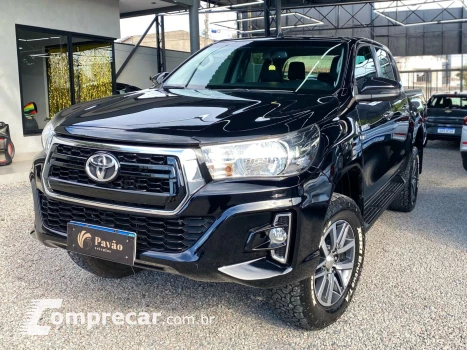Toyota HILUX 2.7 SRV 4X2 CD 16V 4 portas