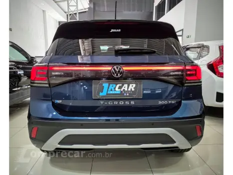 T-CROSS 1.0 200 TSI TOTAL FLEX COMFORTLINE AUTOMÁTICO