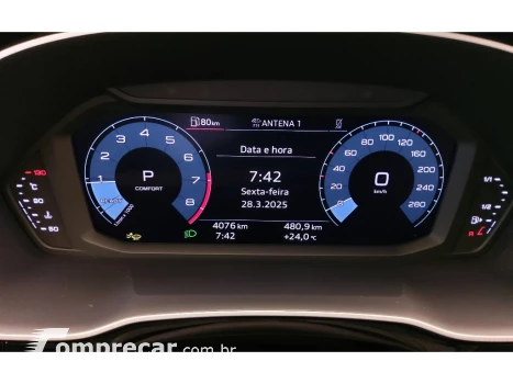 Q3 2.0 40 TFSI GASOLINA SPORTBACK PERFORMANCE QUATTRO TIPTRO