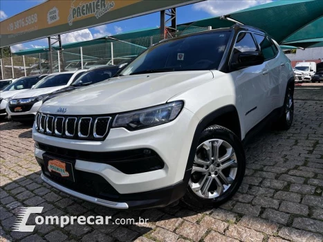 JEEP COMPASS 1.3 T270 Turbo Longitude 4 portas