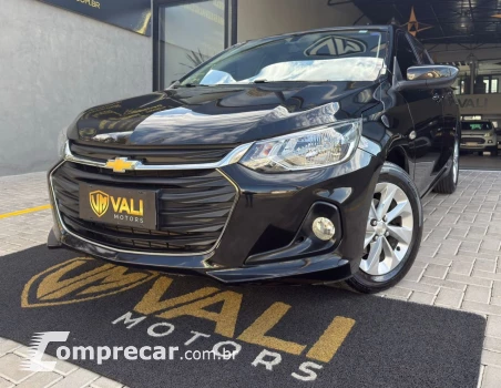 CHEVROLET ONIX SEDAN Plus LT 1.0 12V TB Flex Aut. 4 portas