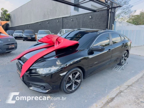 Civic 2.0 16V 4P SPORT FLEX  AUTOMÁTICO CVT