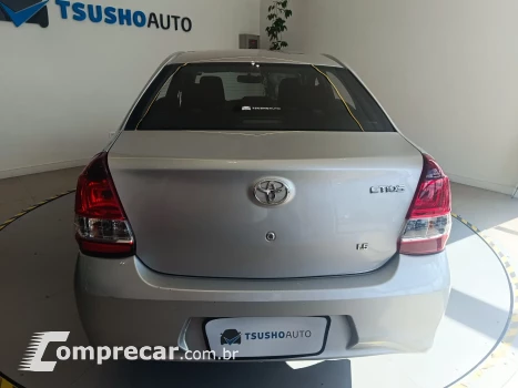 ETIOS 1.5 X PLUS SEDAN 16V 4P AUTOMÁTICO