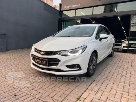 CRUZE LTZ 1.4 16V Turbo Flex 4p Aut.