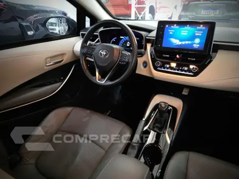 COROLLA 1.8 VVT-I PREMIUM HYBRID FLEX ALTIS CVT