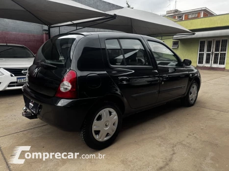 Clio Hatch 1.0 16V 4P FLEX AUTHENTIQUE