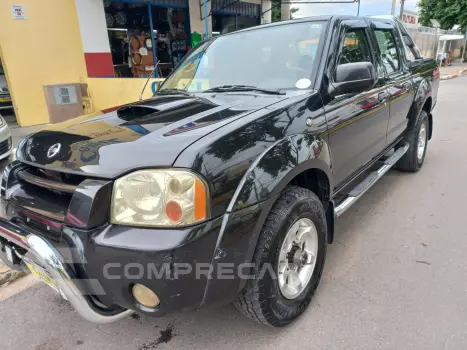 NISSAN frontier 4x4 se 4 portas