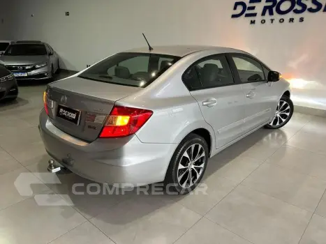 NEW CIVIC SEDAN LXR 2.0 16V