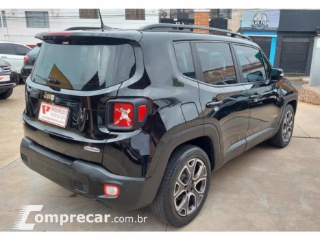 RENEGADE - 1.8 16V LONGITUDE 4P AUTOMÁTICO