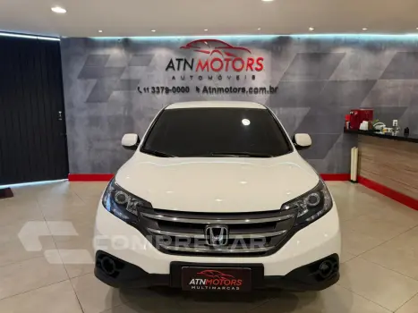 CRV 2.0 16V 4P LX AUTOMÁTICO