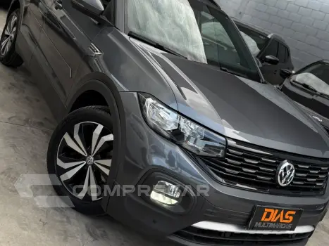 T-CROSS 1.0 200 TSI TOTAL FLEX COMFORTLINE AUTOMÁTICO