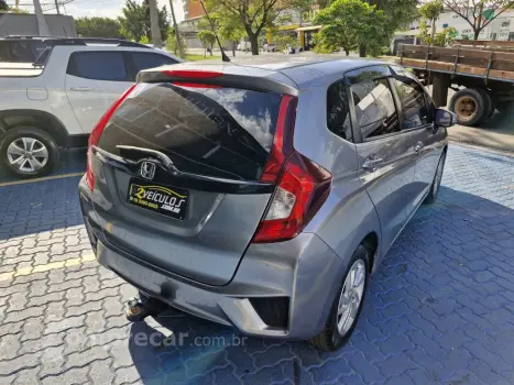 FIT 1.5 LX 16V FLEX 4P AUTOMÁTICO