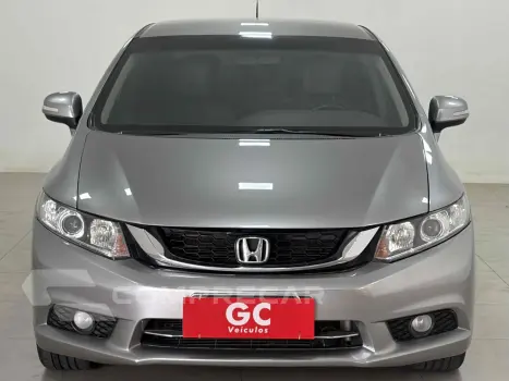 CIVIC 2.0 LXR 16V FLEX 4P AUTOMÁTICO