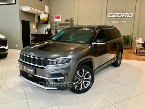 JEEP Commander 1.3 16V 4P FLEX T270 LIMITED TURBO AUTOMÁTICO AT6 4 portas