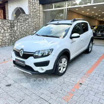 Renault SANDERO 1.6 Stepway 16V 4 portas