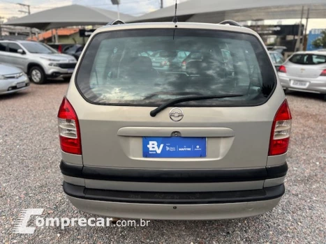 Zafira 2.0 Mpfi Elegance 16V Gasolina 4P Manual