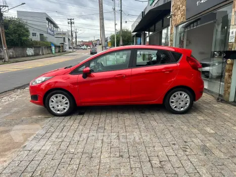 FIESTA 1.6 SE HATCH 16V FLEX 4P MANUAL