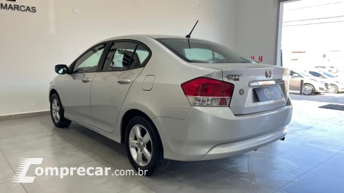 CITY Sedan LX 1.5 Flex 16V 4p Aut.