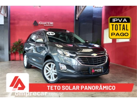 CHEVROLET EQUINOX 2.0 16V TURBO GASOLINA PREMIER AWD AUTOMÁTICO- 5 portas