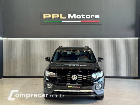 T-CROSS 1.0 200 TSI TOTAL FLEX COMFORTLINE AUTOMÁTICO