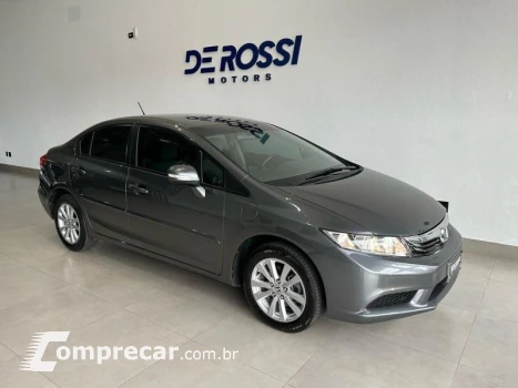 Honda CIVIC SEDAN LXL 1.8 FLEX 16V AUT. 4P 4 portas